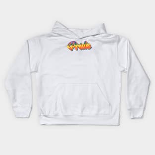 Pride (Clean Design) Kids Hoodie